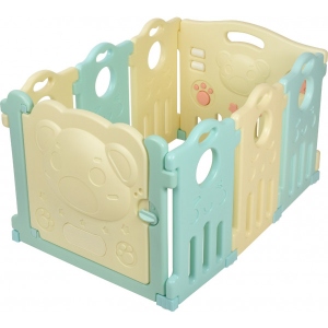 Манеж класичний Same Toy Aole Милий ведмедик 6 + 2 (AL-W170901)