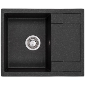 Мийка кухонна GRANADO Altea Black Shine
