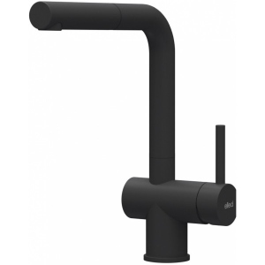 Кухонний змішувач Elleci ALUNA PLUS FULL BLACK 40