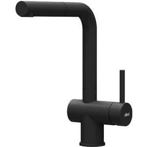 Кухонний змішувач Elleci ALUNA PLUS BLACK 86