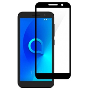 Захисне скло для смартфону 2E for Alcatel 1 (5033D) 2.5D FCFG Black Border (2E-AL-AL1-SMFCFG-BB)