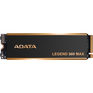SSD-накопичувач внутрішній ADATA M.2 4TB PCIe 4.0 LEGEND 960 MAX (ALEG-960M-4TCS)