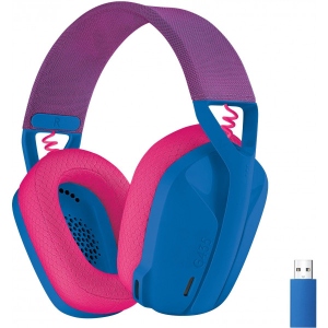 Гарнітура бездротова ігрова Logitech G435 Blue (981-001062)