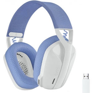 Гарнітура бездротова ігрова Logitech G435 White (981-001074)