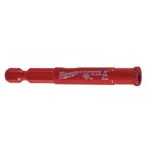 Коронка по керамограніту Milwaukee Diamond Plus 8 мм (49560507)