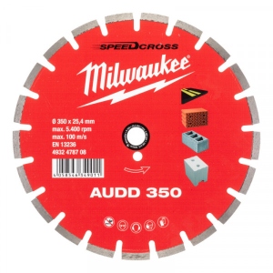 Диск алмазний Milwaukee AUDD 350 Promo (4932478708)