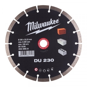 Диск алмазний Milwaukee DU 230 230 мм (4932399524)
