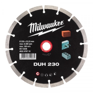 Диск алмазний Milwaukee DUH 230 (4932478710)