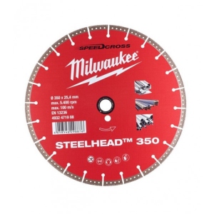 Диск алмазний Milwaukee Steelhead 350 350 мм (4932471988)