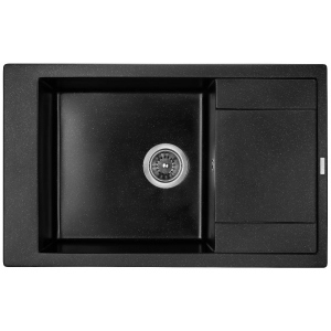 Мийка кухонна GRANADO Almeria Black Shine