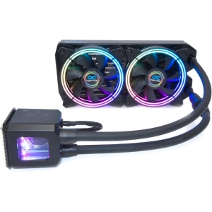 Водяна система охолодження ALPHACOOL AURORA 240/DIGITAL RGB (11728) купити в Україні