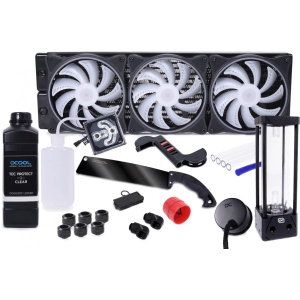 Водяна система охолодження ALPHACOOL Core Hurrican 420mm XT45 (11994) Київ