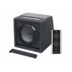Автосабвуфер Alpine Amplified Bass Reflex Subwoofer (SWE-815)