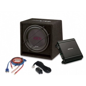 Автосабвуфер Alpine High Performance Subwoofer (SBG-30KIT)