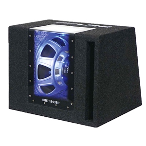 Автосабвуфер Alpine SBG-1244BR