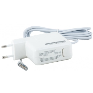 Зарядний пристрій для ноутбука PowerPlant Apple 220V 14.85V 45W 3.05A MagSafe2 (AP45KMAG2) замовити в Україні