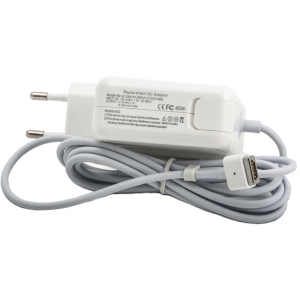 Зарядний пристрій для ноутбука PowerPlant Apple 220V 14.5V 45W 3.1A Magnet Tip (AP45PMAG)