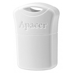 Флеш USB Apacer AH116 64GB USB 2.0 White (AP64GAH116W-1)