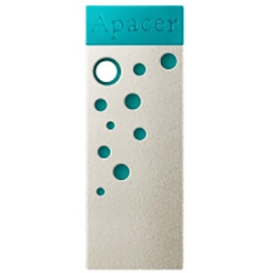Флеш USB Apacer AH11J 64GB Aqua Blue (AP64GAH11JG-1)