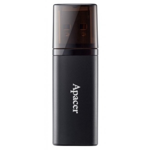 Флеш USB Apacer  AH25B 64GB USB 3.1 Black (AP64GAH25BB-1)