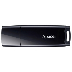Флеш USB Apacer AH336 64GB USB 2.0 Black (AP64GAH336B-1)