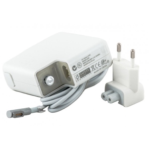 Зарядний пристрій для ноутбука PowerPlant Apple 220V 18.5V 85W 4.6A Magnet Tip (AP85EMAG)