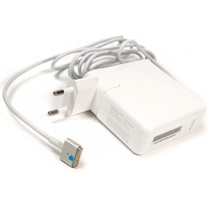Зарядний пристрій для ноутбука PowerPlant Apple 220V 20V 85W 4.25A MagSafe 2 (AP85HMAG2)