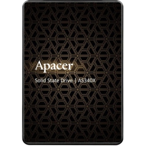 SSD-накопичувач внутрішній Apacer AS340X 120GB SATAIII 3D NAND (AP120GAS340XC-1)