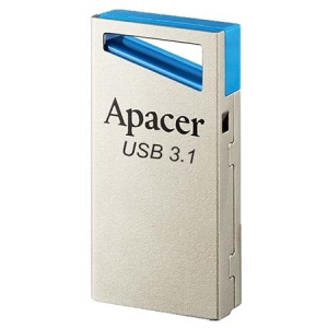 Флеш USB Apacer AH155 128GB USB 3.0 Blue (AP128GAH155U-1)