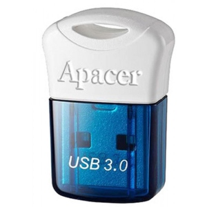 Флеш USB Apacer AH157 16GB USB 3.0 Blue (AP16GAH157U-1)