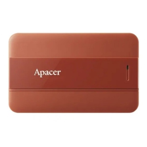 Жорсткий диск зовнішній Apacer AC237 1TB USB 3.2 Red (AP1TBAC237R-1)