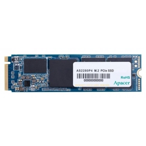 SSD-накопичувач внутрішній Apacer 256GB AS2280P4 NVMe PCIe 3.0 x4 2280 3D TLC (AP256GAS2280P4-1)