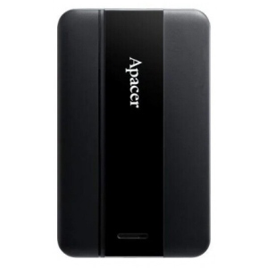 Жорсткий диск зовнішній Apacer AC237 2TB USB 3.2 Black (AP2TBAC237B-1)