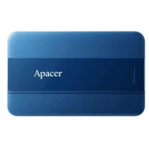 Жорсткий диск зовнішній Apacer AC237 2TB USB 3.2 Blue (AP2TBAC237U-1)