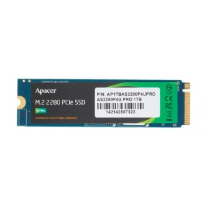 SSD-накопичувач внутрішній Apacer M.2 2280 1TB (AP1TBAS2280P4UPRO-1)