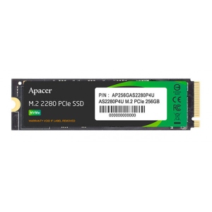 SSD-накопичувач внутрішній Apacer M.2 2280 256GB (AP256GAS2280P4U-1)