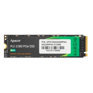 SSD-накопичувач внутрішній Apacer M.2 2280 512GB (AP512GAS2280P4U-1)