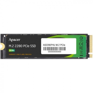 SSD-накопичувач внутрішній Apacer M.2 2280 1TB (AP1TBAS2280P4U-1)