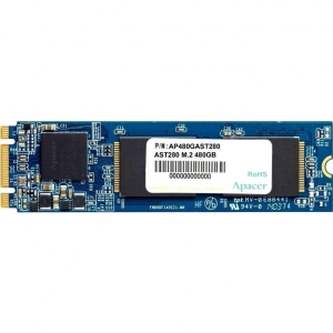 SSD-накопичувач внутрішній Apacer M.2 2280 480GB (AP480GAST280-1)