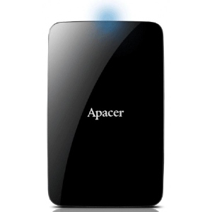 Жорсткий диск зовнішній Apacer AC233 2TB USB 3.1 Black (AP2TBAC233B-1)