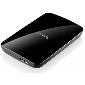 Жорсткий диск зовнішній Apacer AC233 4TB USB 3.0 Black (AP4TBAC233B-S)