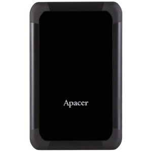 Жорсткий диск зовнішній Apacer AC532 1TB USB 3.1 Black (AP1TBAC532B-1)