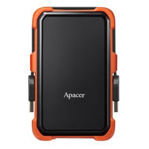 Жорсткий диск зовнішній Apacer AC630 2TB Orange (AP2TBAC630T-1)