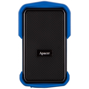 порівняти ціни на Жорсткий диск зовнішній Apacer AC631 1 TB USB 3.1 Blue (AP1TBAC631U-1)