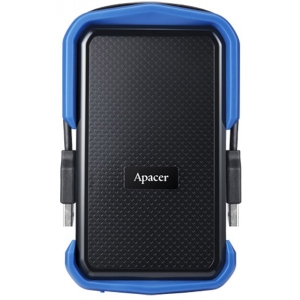 Жорсткий диск зовнішній Apacer AC631 2TB USB 3.1 Blue (AP2TBAC631U-1) в інтернет-магазині