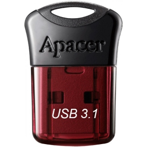 Флеш USB Apacer AH157 32GB USB 3.0 Red (AP32GAH157R-1)