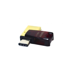 Флеш USB Apacer AH180 32GB USB 3.1 Red (AP32GAH180R-1)