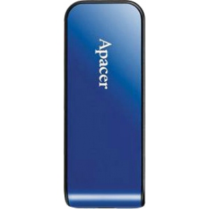 Флеш USB Apacer AH334 16GB USB 2.0 Blue (AP16GAH334U-1)
