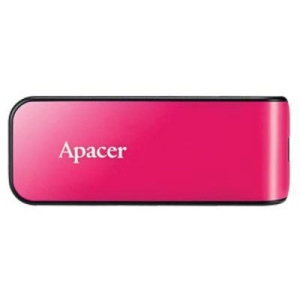 Флеш USB Apacer AH334 16GB USB 2.0 Pink (AP16GAH334P-1)
