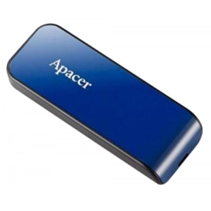 Флеш USB Apacer AH334 32GB USB 2.0 Blue (AP32GAH334U-1)